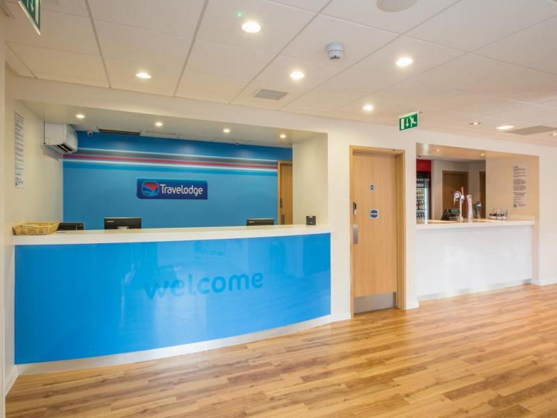 Travelodge Southampton Central Exterior foto