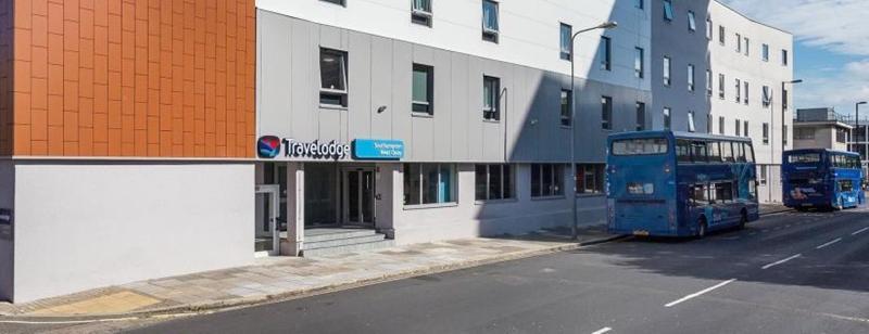 Travelodge Southampton Central Exterior foto