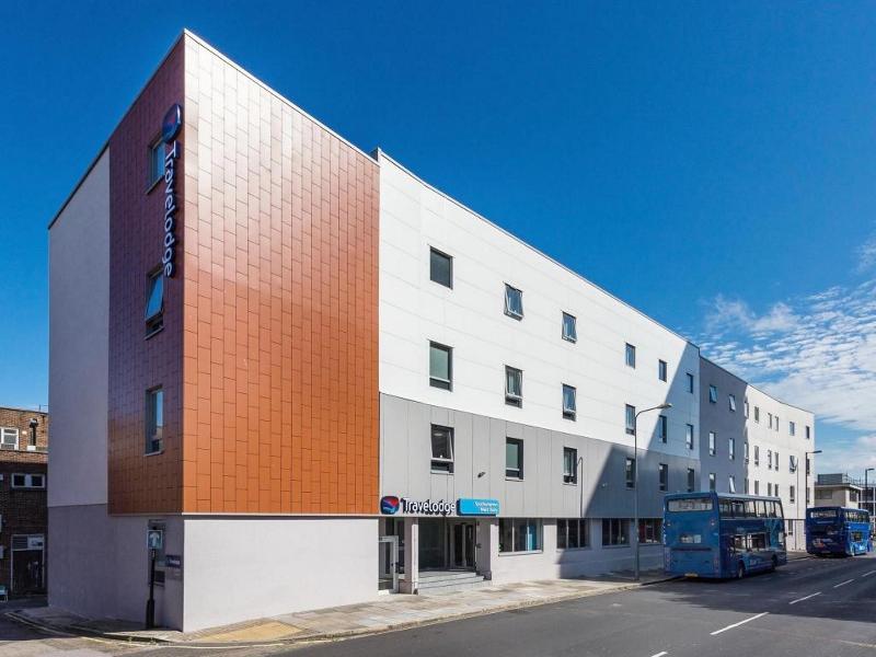 Travelodge Southampton Central Exterior foto